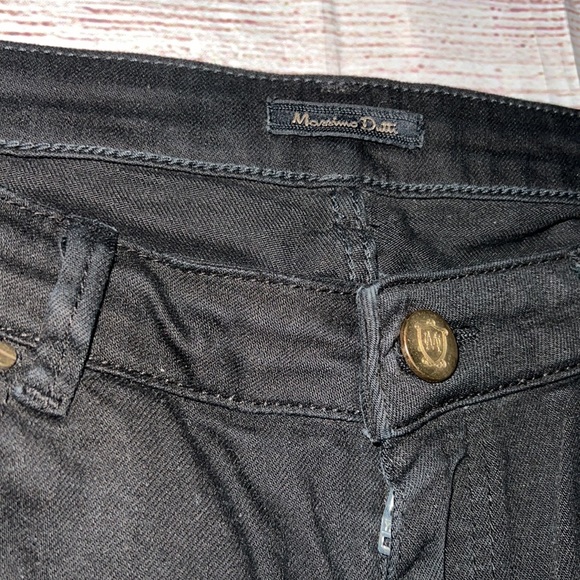Mossimo Dutti black women Jean. Size 8 - Picture 9 of 11